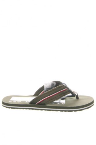 Papuci Tommy Hilfiger, Mărime 43, Culoare Verde, Preț 175,99 Lei