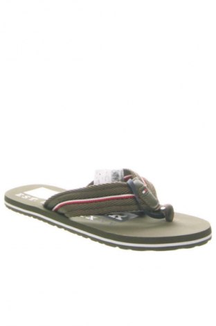 Papuci Tommy Hilfiger, Mărime 43, Culoare Verde, Preț 175,99 Lei