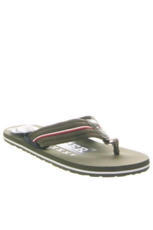 Pantolette Tommy Hilfiger, Größe 43, Farbe Grün, Preis € 37,99