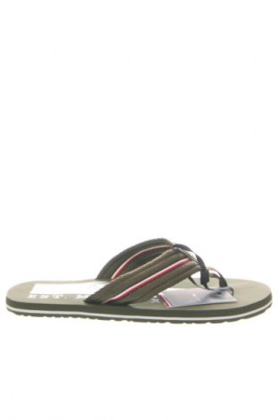 Papuci Tommy Hilfiger, Mărime 43, Culoare Verde, Preț 97,99 Lei