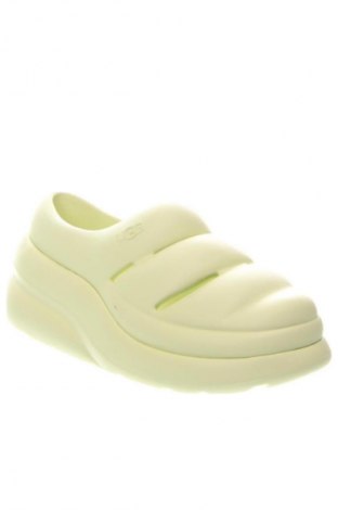 Pantolette UGG Australia, Größe 42, Farbe Grün, Preis 49,99 €