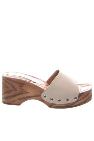 Pantolette Unbranded, Größe 37, Farbe Beige, Preis 24,99 €
