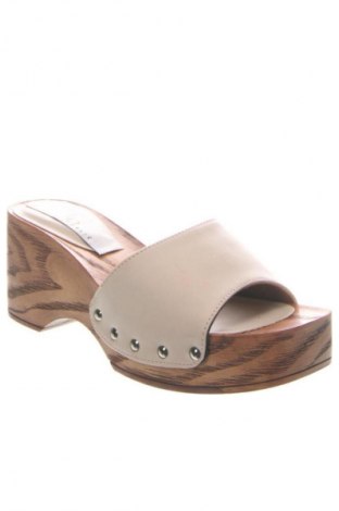 Pantolette Unbranded, Größe 37, Farbe Beige, Preis 24,99 €