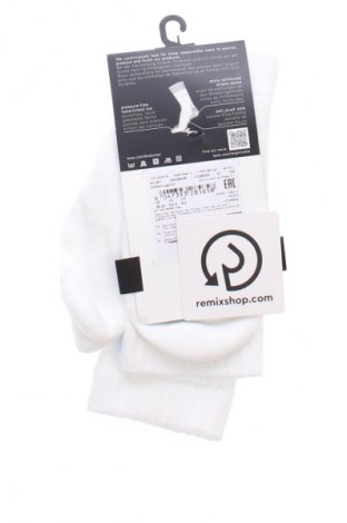 Socken Hugo Boss, Größe M, Farbe Weiß, Preis 19,99 €