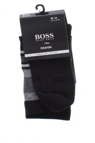 Socken Hugo Boss, Größe M, Farbe Schwarz, Preis 16,99 €