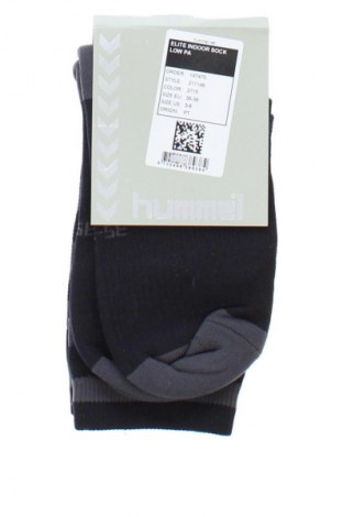 Socken Hummel, Größe S, Farbe Schwarz, Preis 11,99 €
