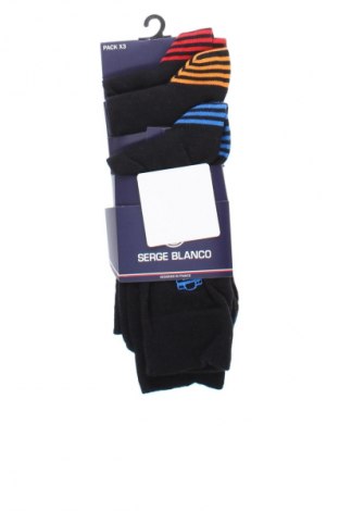 Strümpfe Serge Blanco, Größe L, Farbe Mehrfarbig, Preis € 16,99