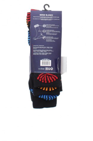 Strümpfe Serge Blanco, Größe L, Farbe Mehrfarbig, Preis € 16,99
