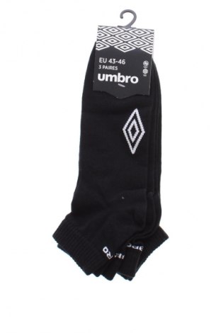 Ponožky Umbro, Velikost L, Barva Černá, Cena  259,00 Kč