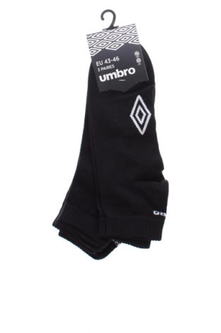 Socken Umbro, Größe L, Farbe Schwarz, Preis 11,99 €