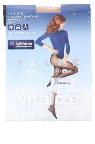 Strumpfhose Falke, Größe S, Farbe Beige, Preis € 41,99