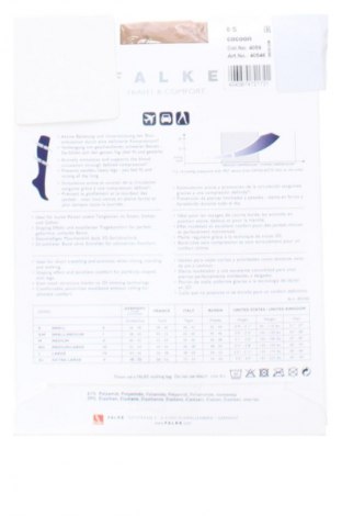Strumpfhose Falke, Größe S, Farbe Beige, Preis € 41,99