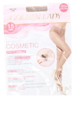 Καλσόν Golden Lady, Μέγεθος M, Χρώμα  Μπέζ, Τιμή 13,99 €