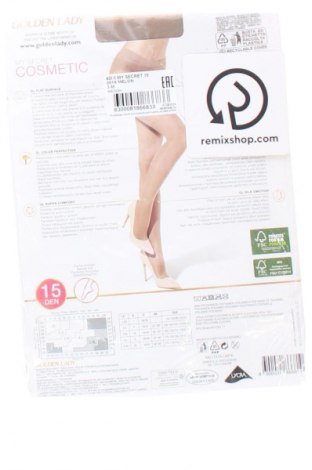 Καλσόν Golden Lady, Μέγεθος M, Χρώμα  Μπέζ, Τιμή 13,99 €