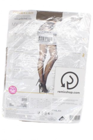 Καλσόν Golden Lady, Μέγεθος L, Χρώμα  Μπέζ, Τιμή 13,99 €