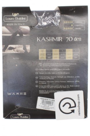 Strumpfhose Laura Baldini, Größe M, Farbe Grau, Preis 15,94 €