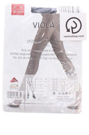 Καλσόν Viola, Μέγεθος L, Χρώμα Μαύρο, Τιμή 16,00 €