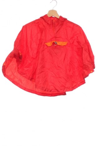 Regenmantel Decathlon, Größe 5-6y/ 116-122 cm, Farbe Rot, Preis 10,99 €