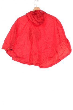 Regenmantel Decathlon, Größe 5-6y/ 116-122 cm, Farbe Rot, Preis 10,99 €