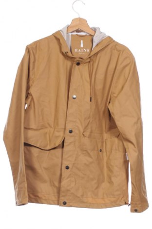 Regenmantel RAINS, Größe XS, Farbe Braun, Preis € 95,99