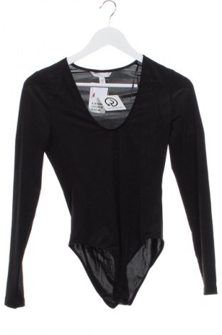Γυναικεία μπλούζα-Κορμάκι H&M, Μέγεθος XS, Χρώμα Μαύρο, Τιμή 15,86 €