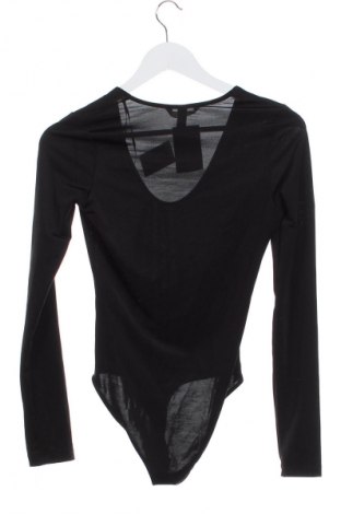Γυναικεία μπλούζα-Κορμάκι H&M, Μέγεθος XS, Χρώμα Μαύρο, Τιμή 15,86 €