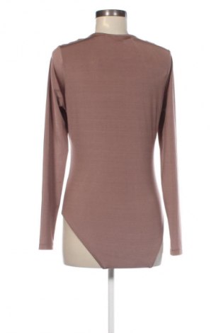 Damenbluse-Body H&M, Größe M, Farbe Braun, Preis 8,99 €