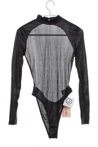 Damska bluzka-body SHEIN, Rozmiar XS, Kolor Czarny, Cena 40,99 zł