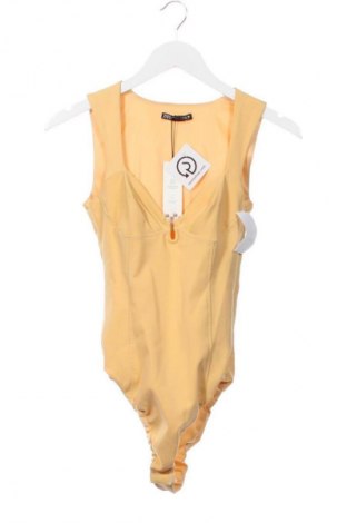 Damenbluse-Body Zara, Größe XS, Farbe Gelb, Preis 23,52 €