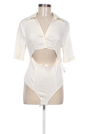 Damenbluse-Body Zara, Größe S, Farbe Ecru, Preis 15,35 €