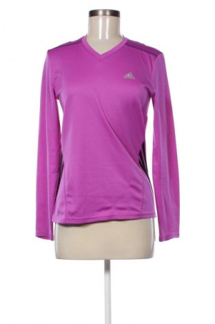 Γυναικεία μπλούζα Adidas, Μέγεθος S, Χρώμα Βιολετί, Τιμή 8,99 €