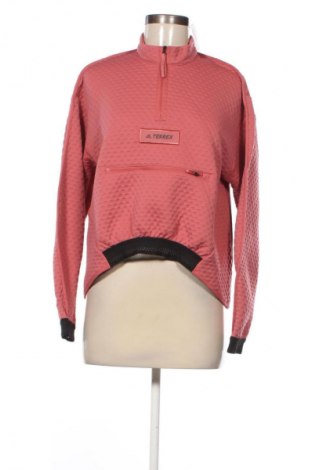 Γυναικεία μπλούζα Adidas, Μέγεθος M, Χρώμα Κόκκινο, Τιμή 21,99 €
