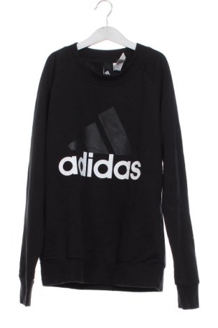 Γυναικεία μπλούζα Adidas, Μέγεθος XS, Χρώμα Μαύρο, Τιμή 21,99 €