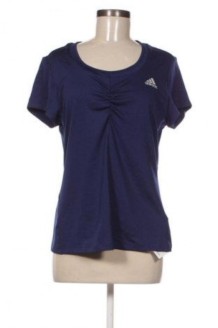 Damen Shirt Adidas, Größe L, Farbe Blau, Preis € 29,99