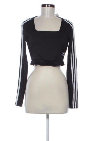 Γυναικεία μπλούζα Adidas Originals, Μέγεθος M, Χρώμα Μαύρο, Τιμή 20,99 €