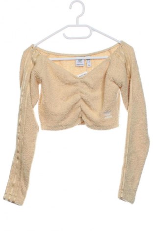 Bluzka damska Adidas Originals, Rozmiar S, Kolor Żółty, Cena 177,01 zł