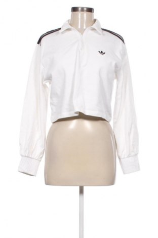 Γυναικεία μπλούζα Adidas Originals, Μέγεθος S, Χρώμα Λευκό, Τιμή 23,36 €
