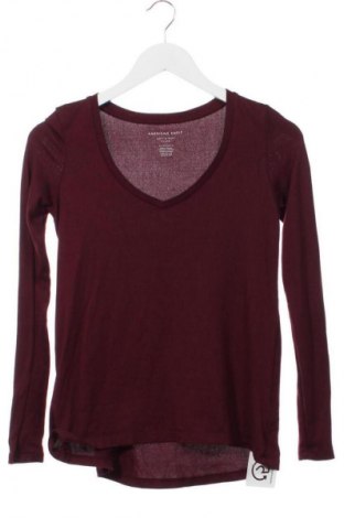 Bluză de femei American Eagle, Mărime XS, Culoare Roșu, Preț 89,00 Lei