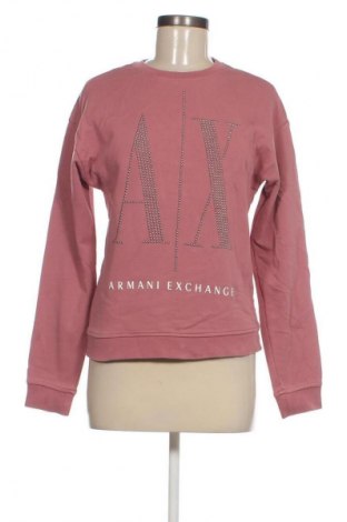 Damen Shirt Armani Exchange, Größe S, Farbe Aschrosa, Preis € 57,99