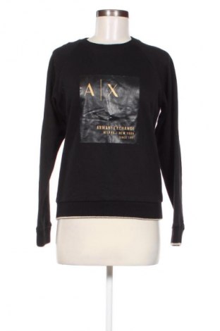 Дамска блуза Armani Exchange, Размер S, Цвят Черен, Цена 75,00 лв.