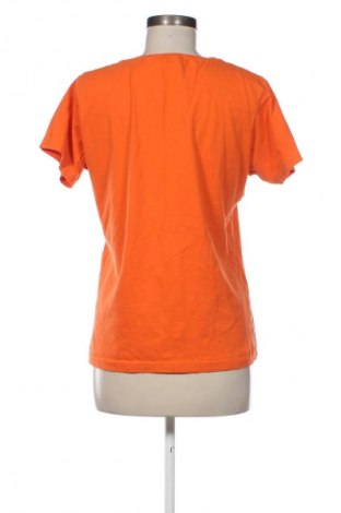 Damen Shirt Authentic Denim, Größe XXL, Farbe Orange, Preis 7,99 €