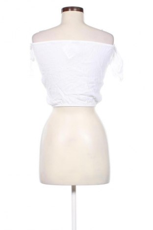 Bluzka damska Bershka, Rozmiar XS, Kolor Biały, Cena 43,68 zł