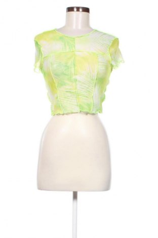 Damen Shirt Bershka, Größe M, Farbe Mehrfarbig, Preis € 9,79