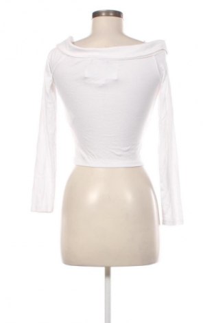 Női blúz Bershka, Méret M, Szín Fehér, Ár 8 419 Ft