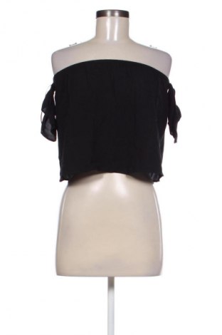 Bluză de femei Bershka, Mărime S, Culoare Negru, Preț 51,45 Lei