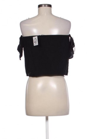 Bluză de femei Bershka, Mărime S, Culoare Negru, Preț 51,45 Lei