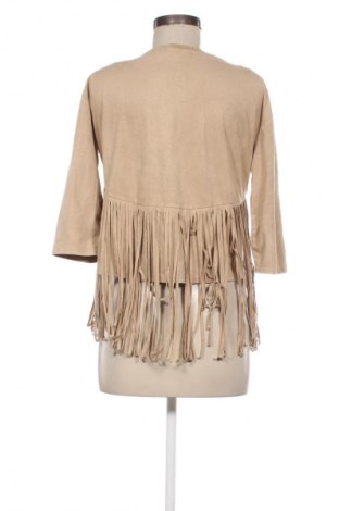 Bluză de femei Bershka, Mărime M, Culoare Bej, Preț 50,00 Lei
