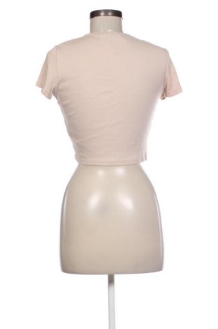 Dámská halenka Bershka, Velikost L, Barva Béžová, Cena  241,00 Kč