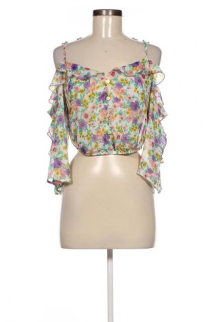 Dámská halenka Bershka, Velikost S, Barva Vícebarevné, Cena  249,00 Kč