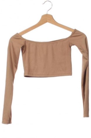 Damen Shirt Bershka, Größe XS, Farbe Braun, Preis € 13,99